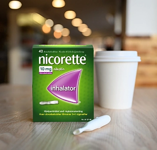 Nicorette Inhalator - How it works