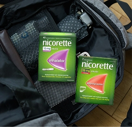 Nicorette Inhalator Dual Support
