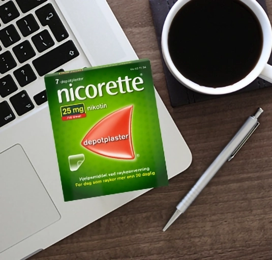 Nicorette® Lozenge - Dual support