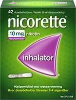 Nicorette Inhalator pack